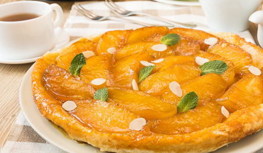 Рецепт тарта татен с яблоками