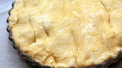 тарт татен со сливами