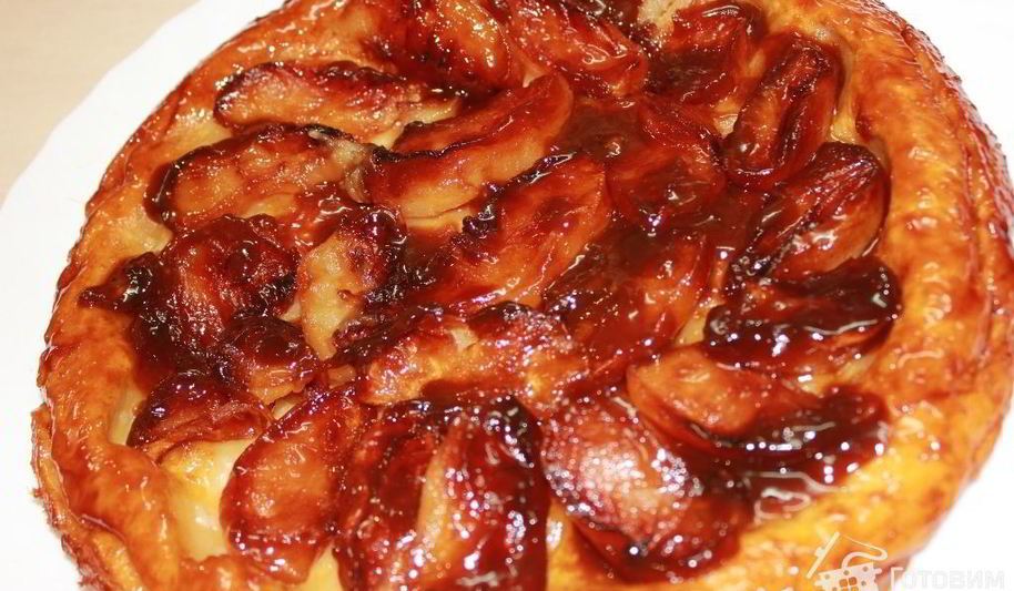 Рецепт тарта татен-tarte tatin
