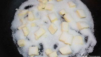 тарт татен-tarte tatin