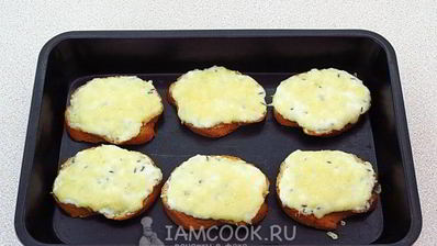 тартинки с тмином к пиву