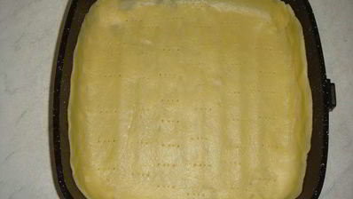 тыквенно-яблочный тарт