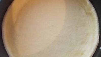 тыквенный тарт с медом и лимонной цедрой