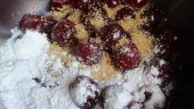 вишневый тарт