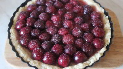 вишневый тарт