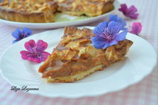 Яблочный тарт Ириска