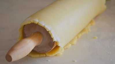 яблочный тарт ириска