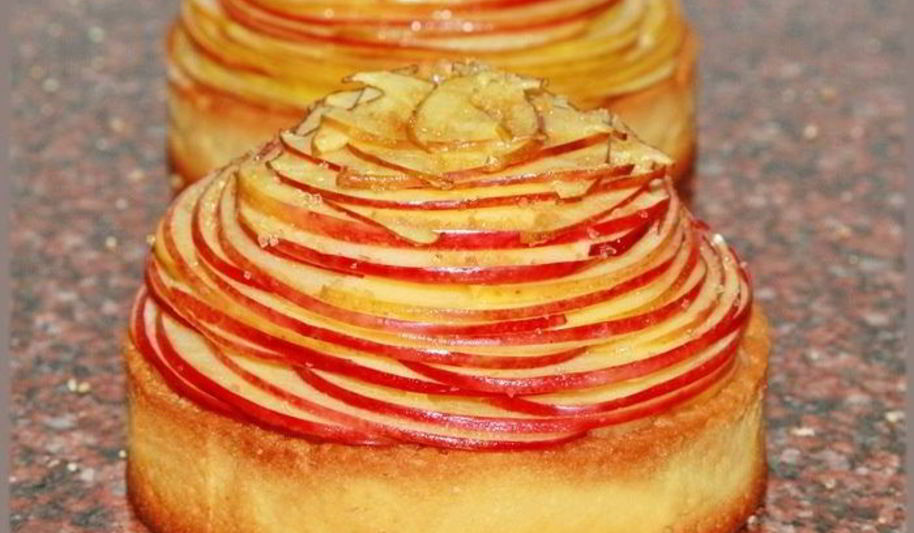 Рецепт яблочного тарта