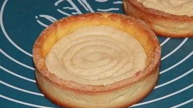 яблочный тарт