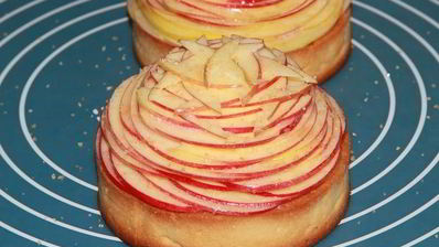 яблочный тарт