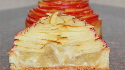 яблочный тарт