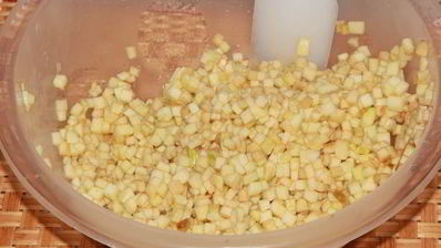 яблочный тарт