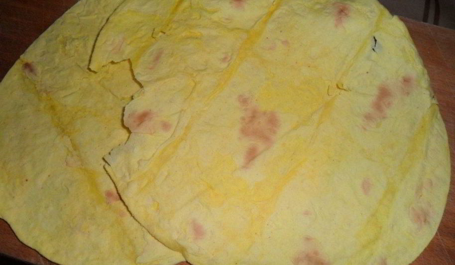 Рецепт тортильяса — мексиканского лаваша