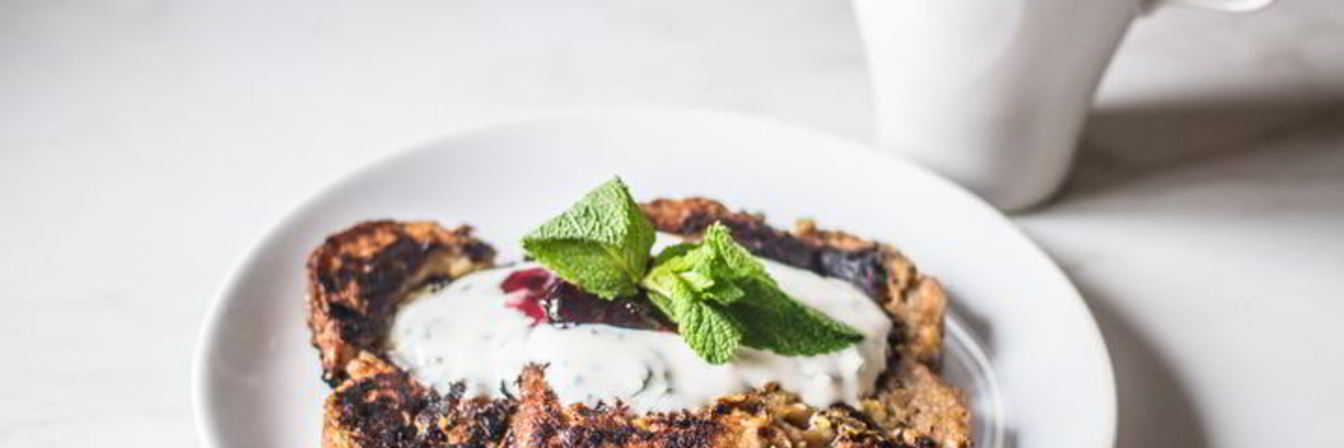 Французские банановые тосты