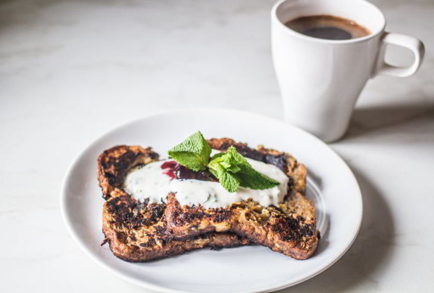 Французские банановые тосты