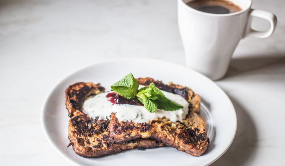 Рецепт французских банановых тостов