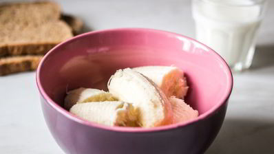 французские банановые тосты