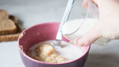 французские банановые тосты