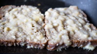 французские банановые тосты