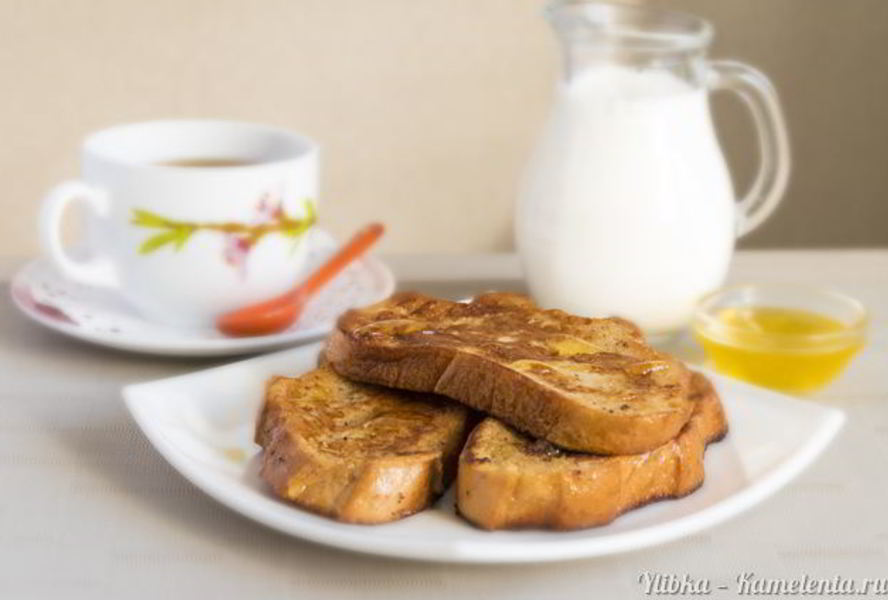 Французские тосты с корицей