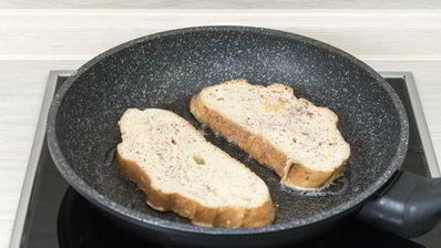 французские тосты с корицей