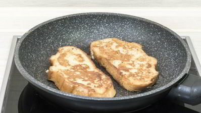 французские тосты с корицей