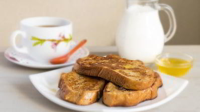 французские тосты с корицей