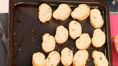 французские тосты с сыром