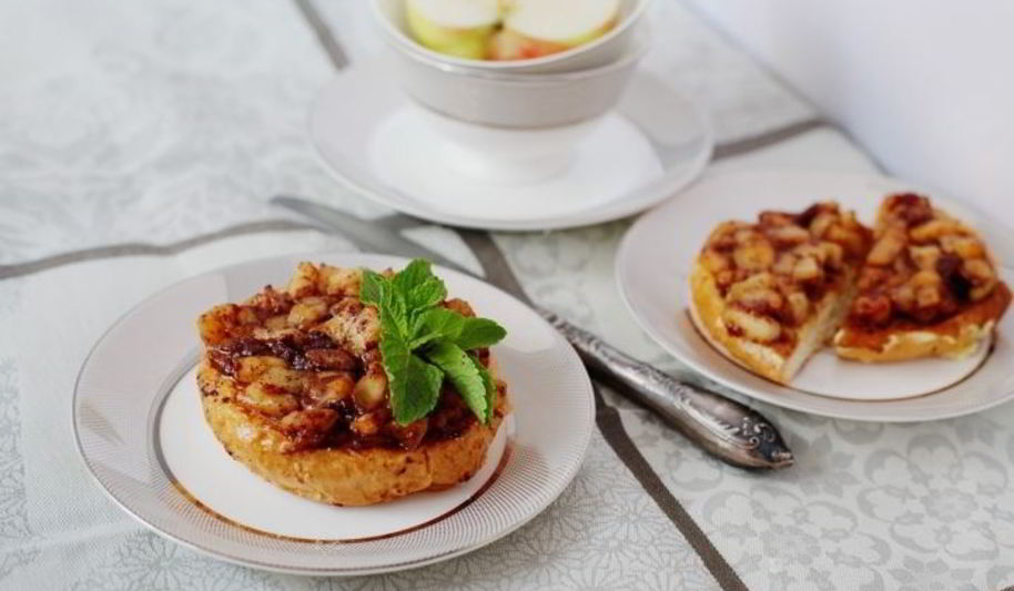 Рецепт французских тостов с яблоками