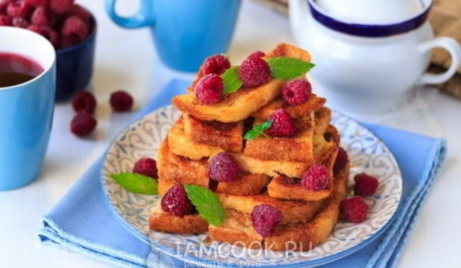 Рецепт французских тостов в духовке