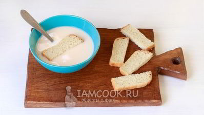 французские тосты в духовке