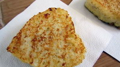 французские тосты в виде сердца