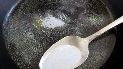 французские тосты в виде сердца