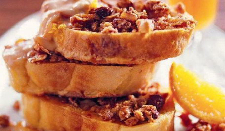 Рецепт французского тоста с корицей на завтрак