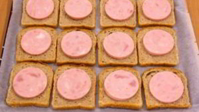 гавайские тостики