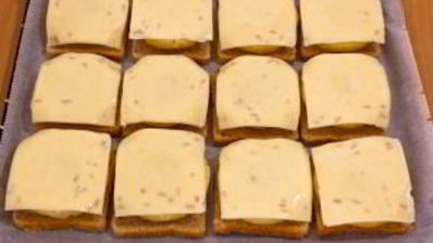 гавайские тостики