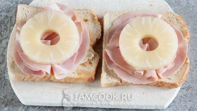 гавайские тосты