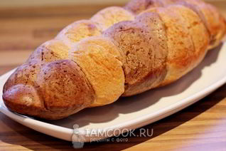 Хлеб-тост с какао