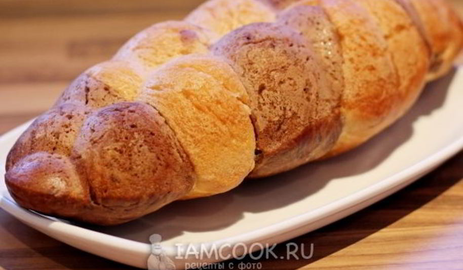 Рецепт хлеба-тоста с какао