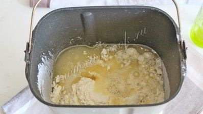 хлеб-тост с какао