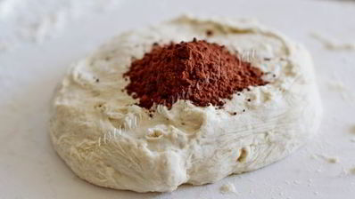 хлеб-тост с какао