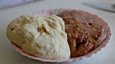 хлеб-тост с какао