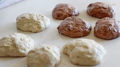 хлеб-тост с какао