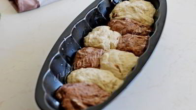 хлеб-тост с какао