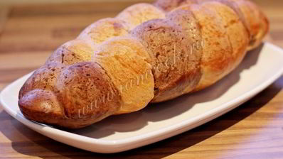 хлеб-тост с какао