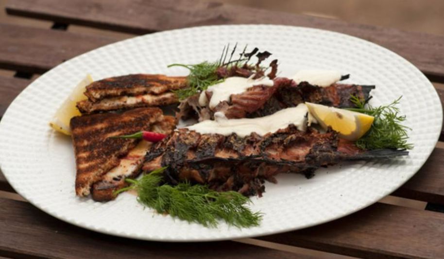 Рецепт копче ные караси с томатными тостами