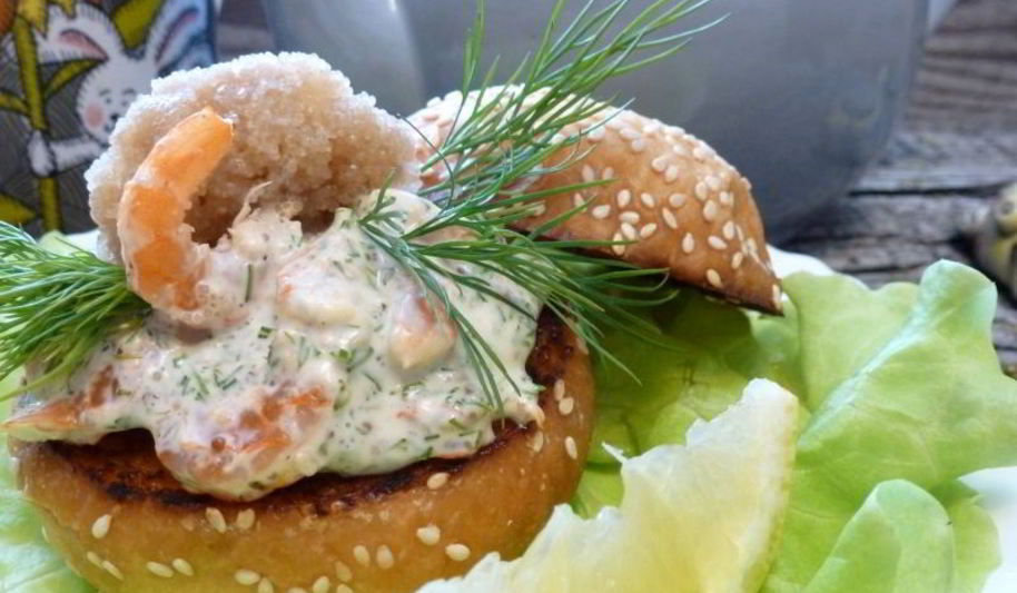 Рецепт тоста скаген