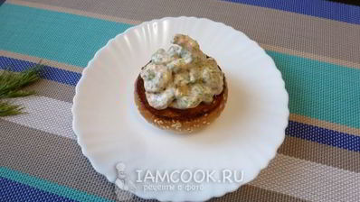 тост скаген