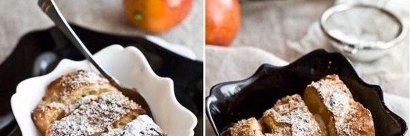 Тосты апельсиновые по-французски