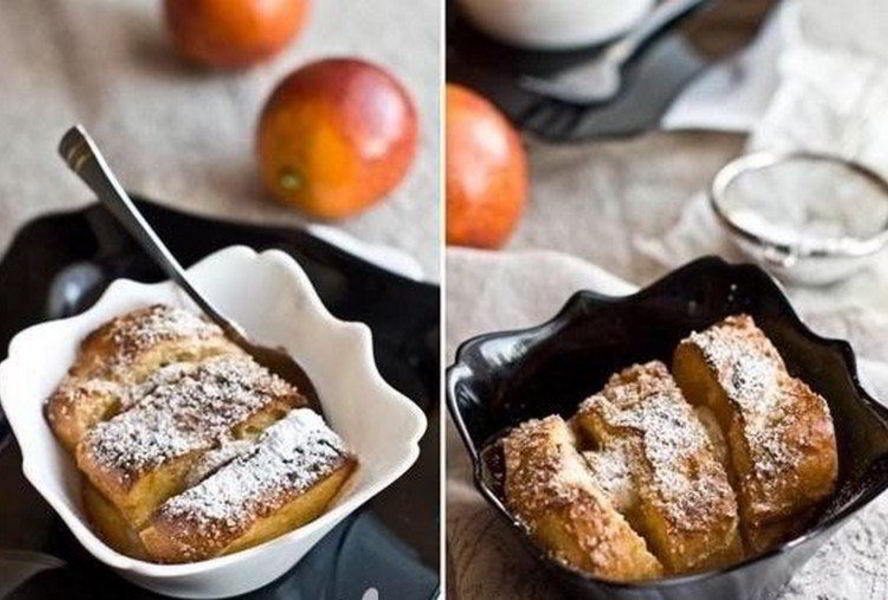 Тосты апельсиновые по-французски